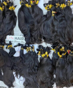 Cabello humano virgen natural vietnamita liso