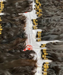 Cabello Virgen  natural vietnamita liso de 50 cm a 80 cm - Image 3