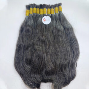 Cabello virgen remy canoso vietnamita liso natural, 40 cm - 80 cm