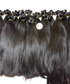 Extensiones de pelo natural de cortina – Color 1B