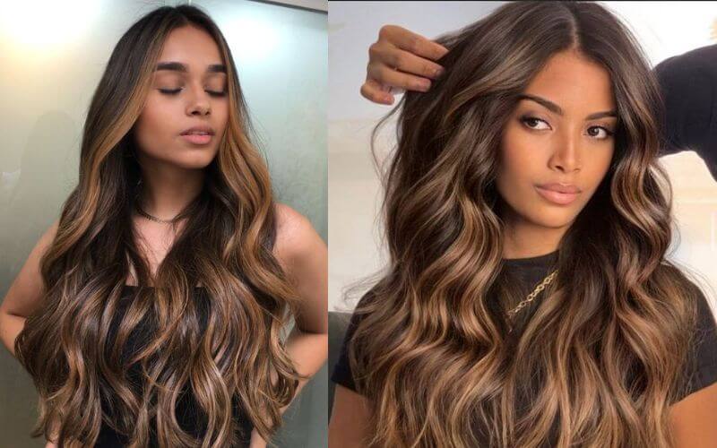 Tonos cálidos para resaltar la piel morena y los ojos marrones