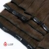 Extensiones de clip castañas de cabello humano